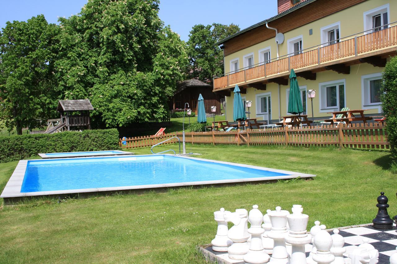 Sportpension Ramlhof Kollerschlag Buitenkant foto